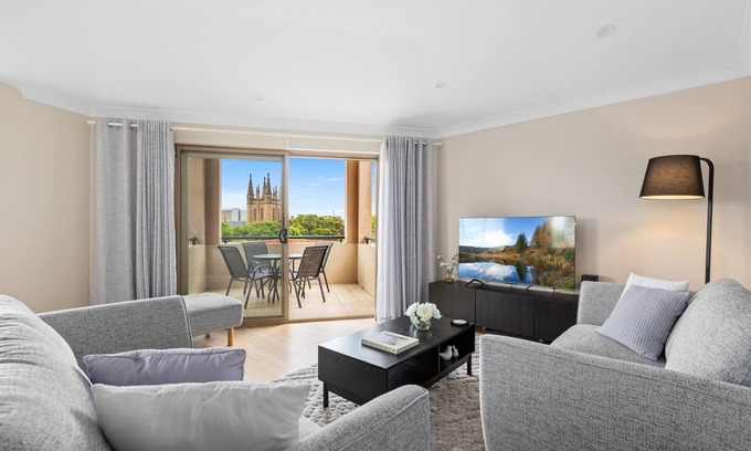 Camperdown Apartamento | Stylish 2-Bed Camperdown Apartment with Balcony