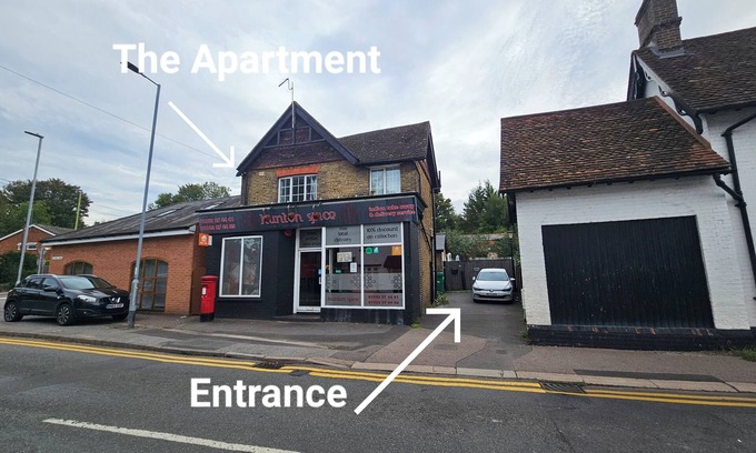 Hunton Bridge Apartamento | Stylish 2 Bed Flat-Harry Potter/Leavesden Studios/ Watford Junction