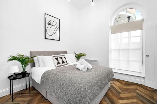 Wolverhampton Apartamento | Stylish 2 Bedroom Apartment - Free WiFi - Netflix - Wolverhampton Centre - 2TO