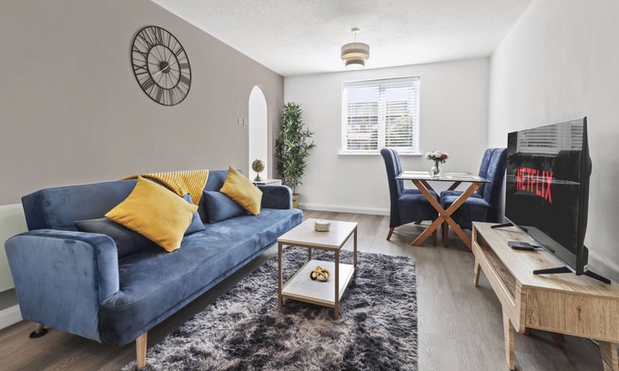 Kettering Apartamento | Kettering-Apartamento-Baño Privado-Ejecutivo