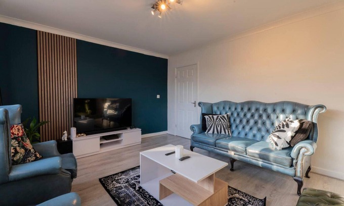 Birmingham Apartamento | Stylish 2 Bedroom Apartment in Birmingham