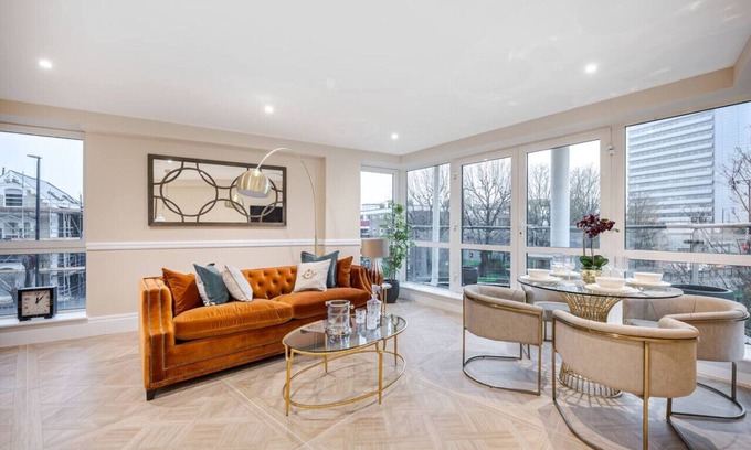 Turnham Green Apartamento | Stylish 2-Bedroom Apartment in the heart of Chiswick, London