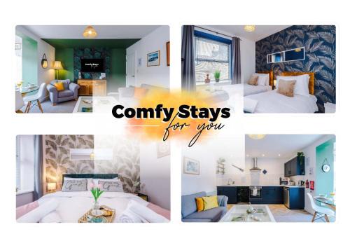 Buxton Apartamento | Stylish 2 Bedroom Apartment in Heart of Buxton