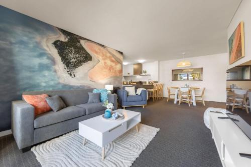 East Perth Apartamento | Stylish 2-Bedroom Apartment in the Heart of Perth