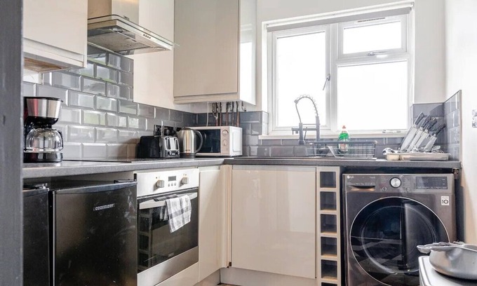 Moseley Apartamento | Stylish 2 Bedroom Birmingham Apartment
