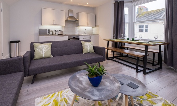 Brighton City Centre Apartamento | Stylish, 2 bedroom, central, close to station