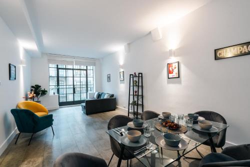 Clerkenwell Apartamento | Stylish 2-Bedroom Flat with Balcony in Clerkenwell