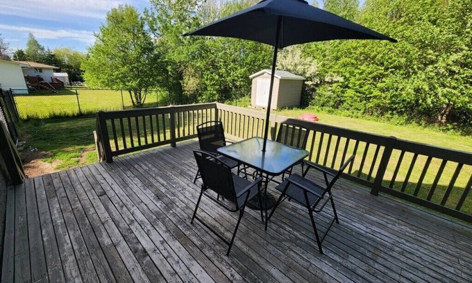 The Bluff Casa | Stylish 2-Bedroom Home in Shediac