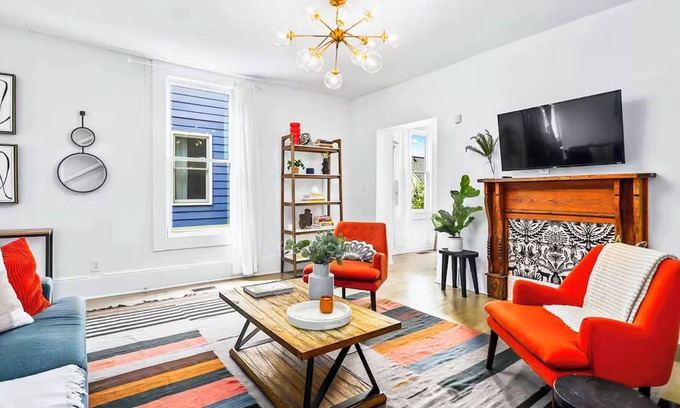 Old Fourth Ward Casa | Stylish 2-Bedroom Oasis in Prime Location