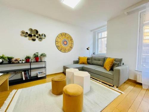 Bonnevoie Apartamento | Stylish 2 bedrooms in Luxembourg center