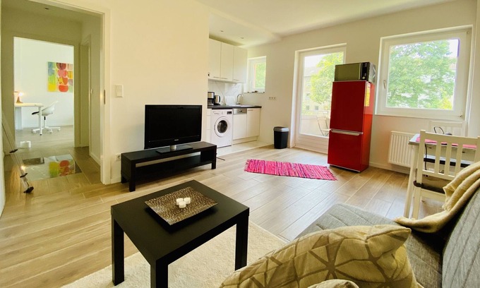 Unterrath Apartamento | stylish 2 room apartment