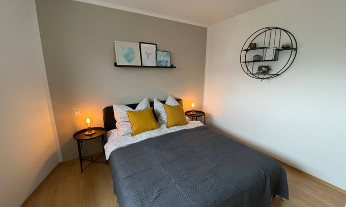 Hessental Apartamento | Stylish 2-room apartment in a quiet location