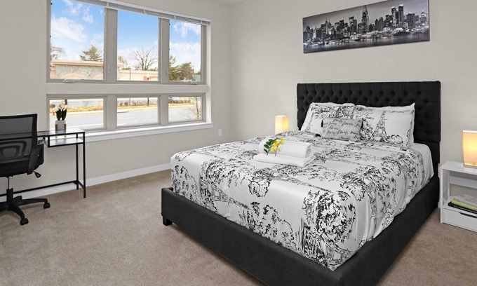 Fairfax Apartamento | Stylish 2Bedroom Deluxe Central Fairfax- Free Parking