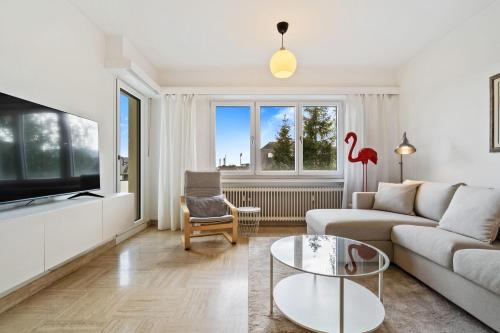 Limpertsberg Apartamento | Stylish 2BR Apt in Limpertsberg, Near City Center