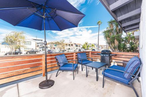 Balboa Peninsula Casa | Stylish 2Br Cottage W Large Patio One House From Beach By Beachview Rentals
