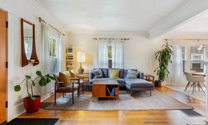 Ladd's Addition Casa | Stylish 2BR in Historic SE Ladd's Addition
