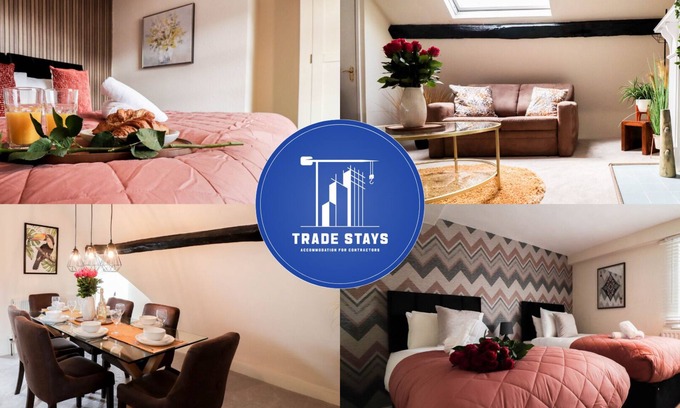 Ryton Apartamento | Stylish 3 Bed Flat + Parking