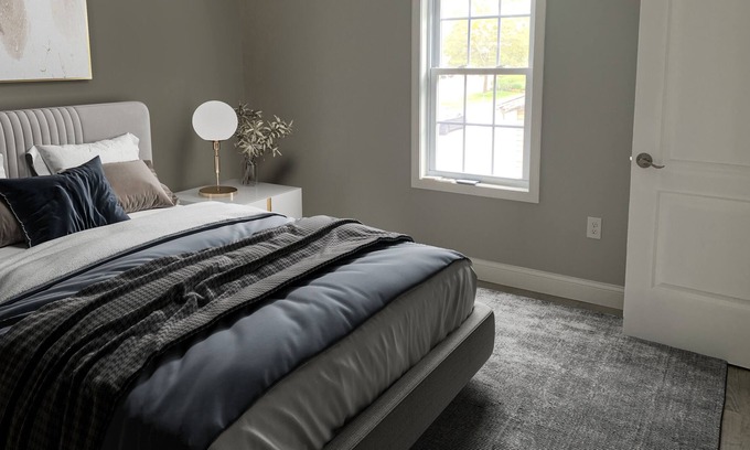 Worcester Apartamento | Stylish 3-bed 4-bath + Office: Modern Renovation, Pet-Friendly, Parking, Wi-fi