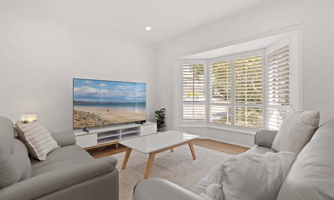Glenelg South Casa | Stylish 3-Bed House Close to Attractions