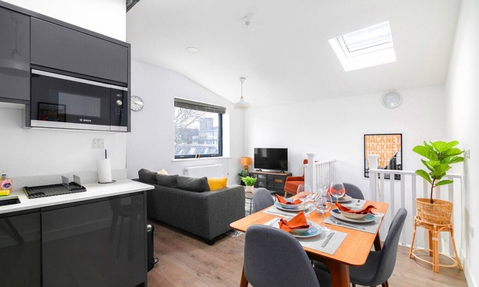 Haggerston Apartamento | London City Shoreditch Hoxton E2 3 Bdr on 3 floors