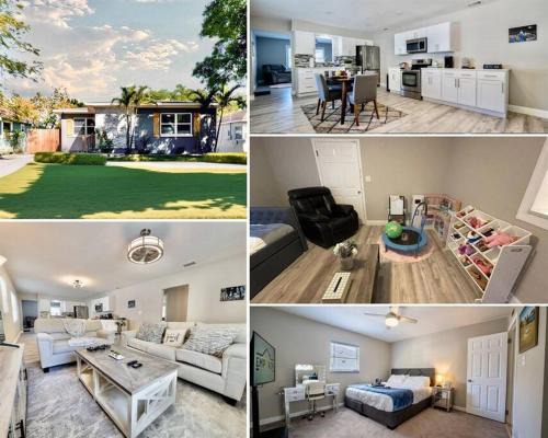 Ybor City Casa | Stylish 3 Bedroom 2 Bathroom Home in Tampa