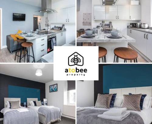 Burnley Casa | Stylish 3 bedroom home - ideal for all guest types- free parking