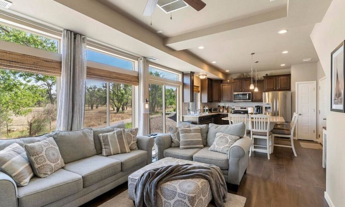 Fountain Casa | Stylish 3 Bedroom Home with Rooftop Deck