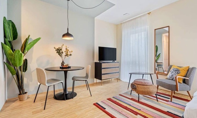 Hollerich Apartamento | Stylish 33m2 Studio in Vibrant Luxembourg City