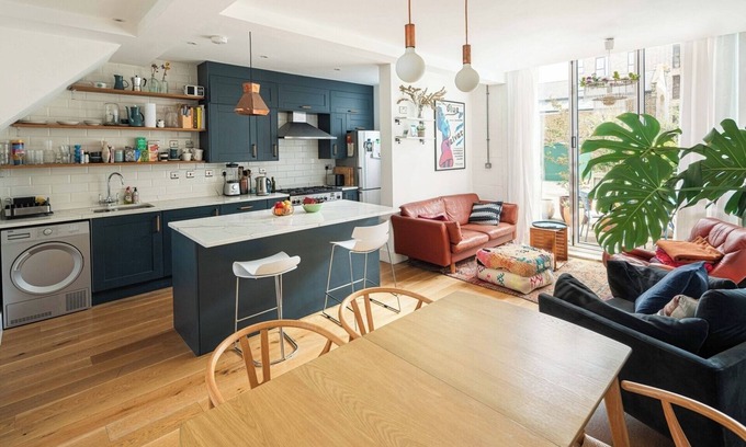 Hackney Apartamento | Stylish 3BD Home - Great Location
