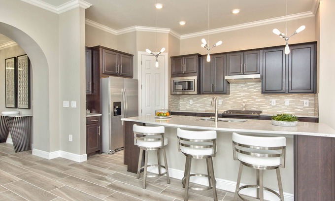 Rural Estates Casa | Stylish 3bd home with den with a Spa, Heated Pool and Golf!
