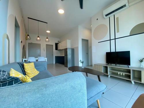 Sungai Buloh Apartamento | Stylish 3BR Condo at The Zizz