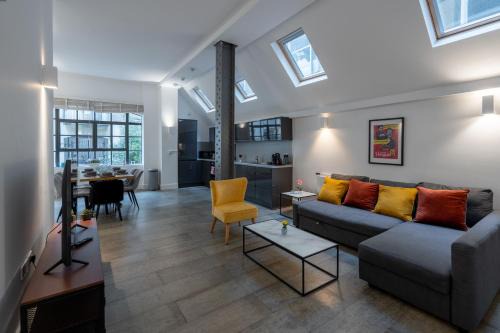 Clerkenwell Apartamento | Stylish 3BR Duplex in Vibrant Clerkenwell