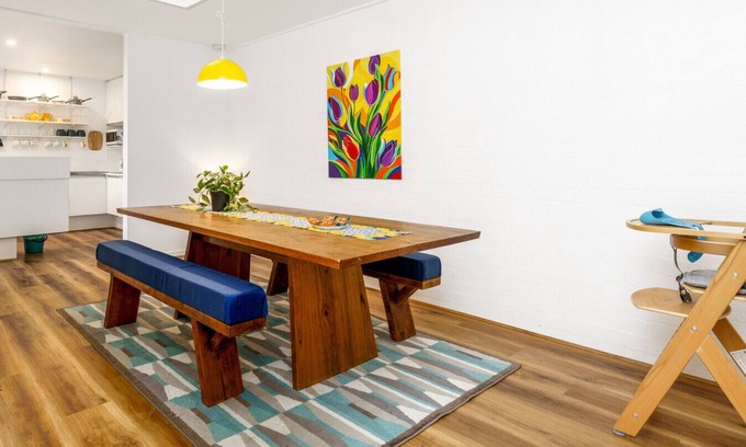 Hawker Apartamento | NEW TO VRBO: Stylish 3BR in Hawker - Colorful and Renovated