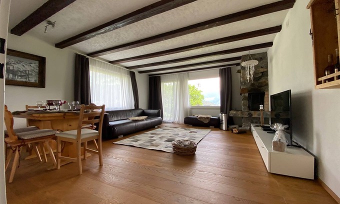 Pitasch Apartamento | Stylish 4 1/2-room garden/holiday apartment with lots of privacy