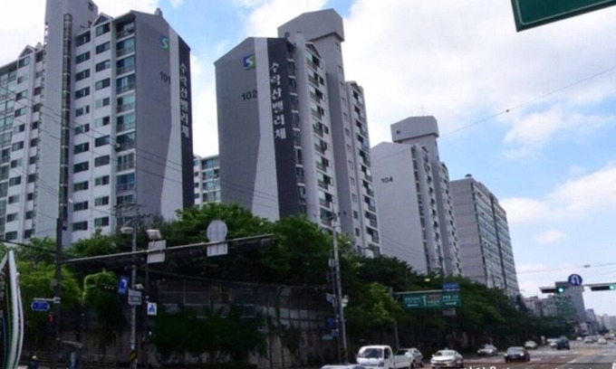 Tobongil-tong Apartamento | Stylish 4 Bedroom apartment with Stunning Mountain Views