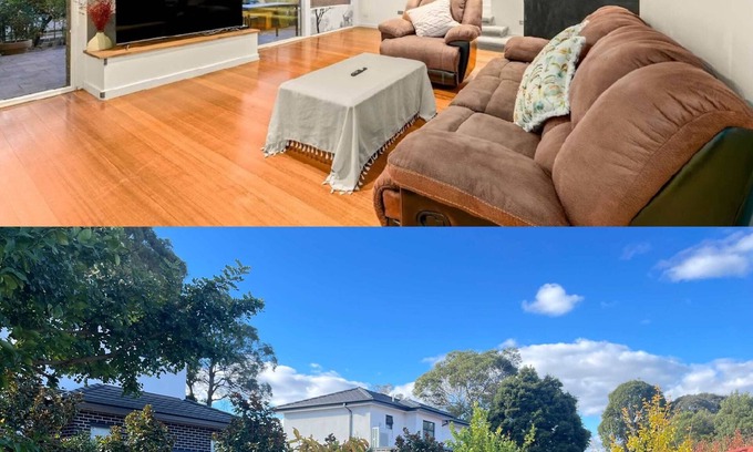 Glen Waverley Casa | Stylish 4BR Home in the Heart of Glen Waverley