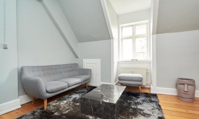 København V Apartamento | Stylish 5 Person Apartment in Vibrant Urban Area