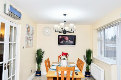 Birch Apartamento | Stylish 6 bedroom home close to Manchester City Centre