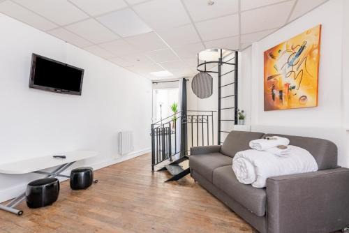 Saint-Vincent-de-Paul Apartamento | Stylish Accommodation in the middle of Paris