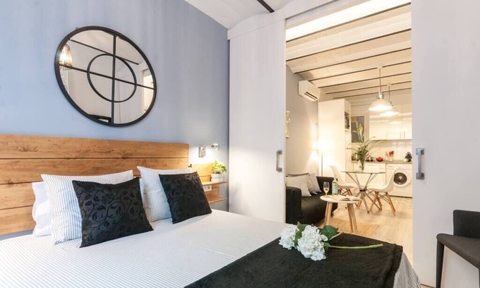 El Putget i Farro Apartamento | Elegante y confortable, este piso de 2 dormitorios está situado en el corazón de la ciudad