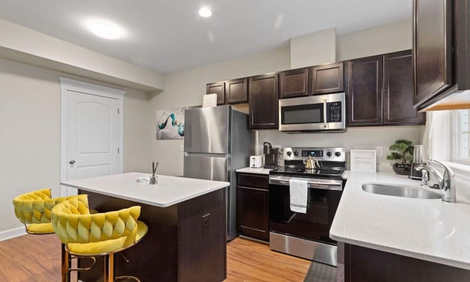 Detroit Apartamento | Stylish and Comfortable 1-BR in the Heart of Detroit