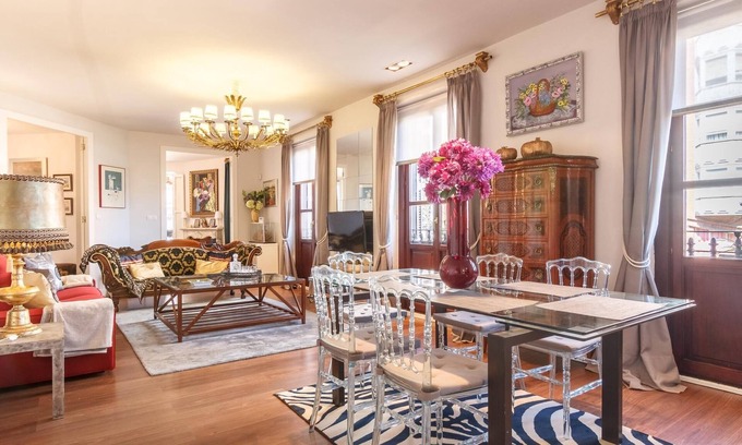 Portugalete Apartamento | Estiloso y elegante cerca del Puente Bizkaia
