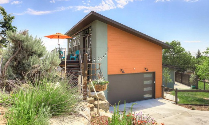 Quail Ridge Apartamento | Stylish and Modern Boise Studio with Foothills Views!