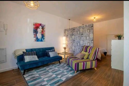 L'Albufereta Apartamento | Stylish and Spacious Studio -4 minutes walk to Beach