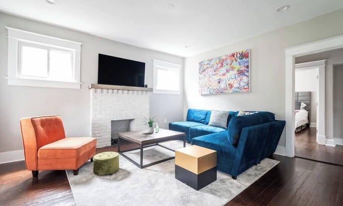 Brookland Casa | Stylish And Spacious Cozy Retreat Central Location