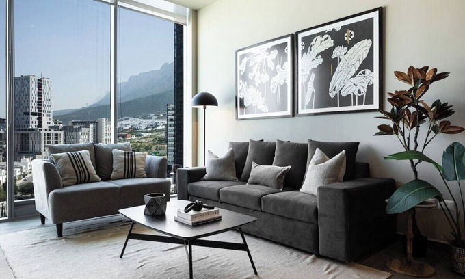 Monterrey Apartamento | Stylish Apartment with Mountain view, Pool & Gym
