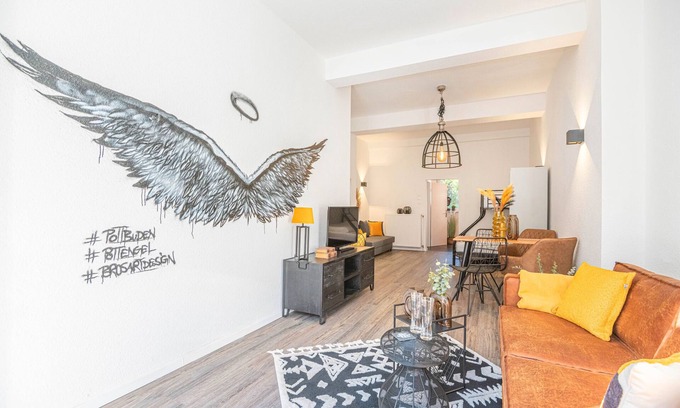 Holsterhausen Apartamento | Stylish Apartment/5 Minutes to the Trade Fair & City Center