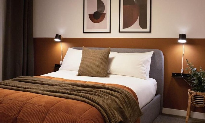 Kelvinbridge Apartamento | Stylish apartment at Kelvinbridge in the West End of Glasgow