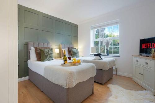 Northampton Apartamento | Stylish Apartment - Central Location - Free Parking, Self-Check-In, Fast Wifi and Smart TV by Yoko Property