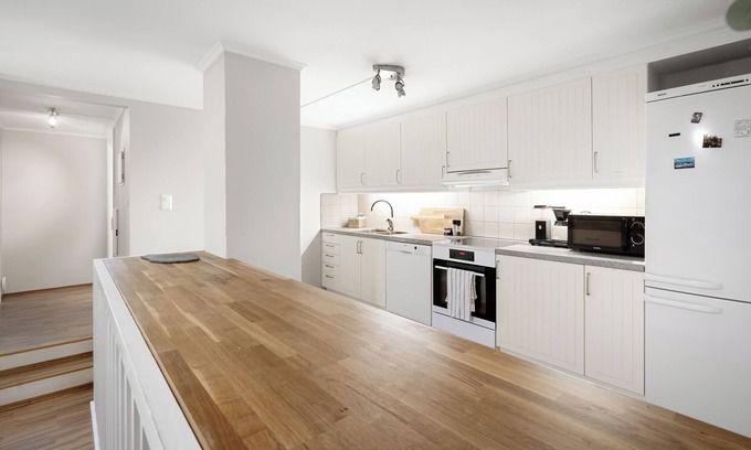 Bergenhus Apartamento | Stylish apartment close to the city center